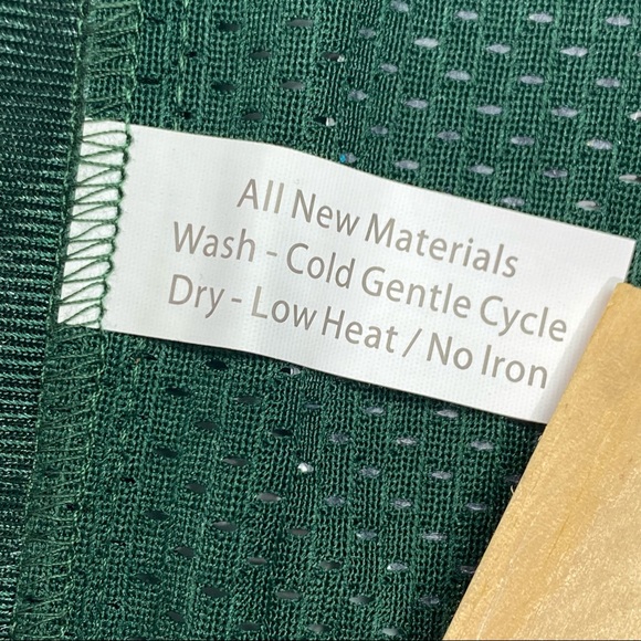 Dog Collar Bandana “I mustache for treats” in green - slips over dog collar New - Picture 3 of 4